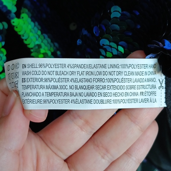 Sequin Mini Dress - Picture 7 of 7